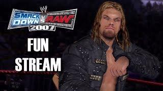 WWE Smackdown! vs RAW 2007: FUN STREAM