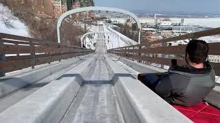 Toboggan Race