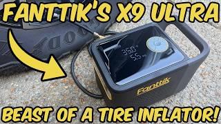 The BEAST of Tire Inflators! Fanttik X9 Ultra Review and Test