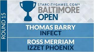 SCGBALT: Round 15 - Ross Merriam VS Thomas Barry [Modern]