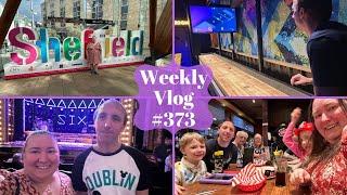 Weekly Vlog #373 - Fun Birthday Week, Shopping, Meals Out, KingPin, Theatre and a Trip To Sheffield