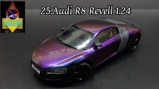 25. Audi R8 Revell 1:24