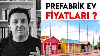 PREFABRİK EV Fiyatları ve Modelleri ? / Betonarme Ev Mi Prefabrik Ev Mi Daha Kullanışlı? Avantajları