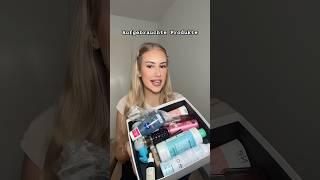 Aufgebrauchte Produkte Part 1 #beauty #beautymakeup #makeup #aufgebraucht #empties #fy