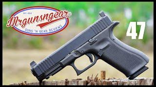 Gen5 Glock 47 MOS Review