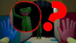 I FOUND a GREEN Huggy Wuggy From CHAPTER 2! (Poppy Playtime)