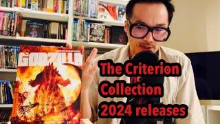 Criterion Collection 2024 Releases: GODZILLA (Spine No. 594)