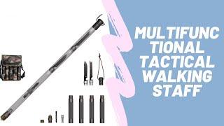 Multifunctional Tactical Walking Staff Reviews