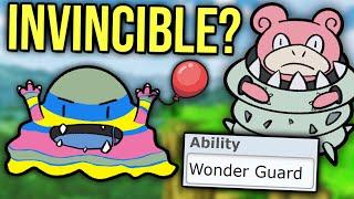 What is the best Hacked Wonder Guard Pokemon?