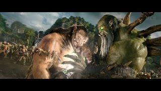 Warcraft (2016) -  Gul'dan vs Durotan: Mak'gora [4K]