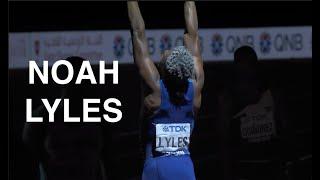 Noah Lyles | Sprinting Montage