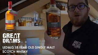 Whisky Tastings / Review:  Ledaig 18 Year old Single Malt Scotch Whisky Video Review