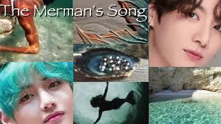 Taekook || Merman's Song - Teaser || VKook  KookV  love story ff fan fiction