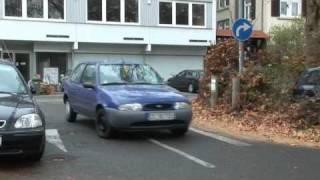 Uni Tübingen - Schiebeparkplatz (inkl. Zeitraffer)