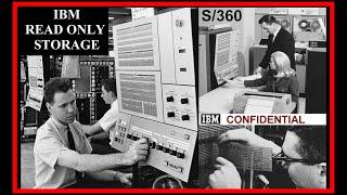 Computer History IBM System 360 READ ONLY STORAGE 1965  Technical Lecture Mainframe Memory Card ROM
