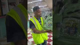 ASKING A CUSTOMER WHY THEY LOOK LIKE A P*SSY LOL (MUST WATCH)