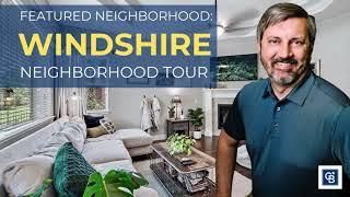 Moving to Windsor Colorado? Take a Virtual Bike Tour of Windsor's Windshire Neighborhood