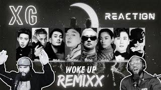 XG - WOKE UP REMIXX (FEAT. Jay Park, OZworld, AKLO, Paloalto, VERBAL, Awich, Tak, Dok2) Reaction