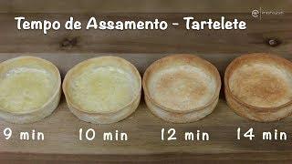 Efeito do tempo de assamento na massa da Tartelete | Chef Erika Hayashi