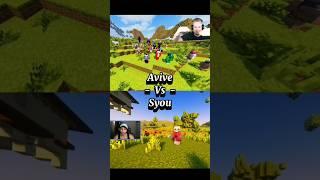 Avive Vs Syou