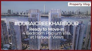 Emaar Dubai Creek Harbour - 4 Bedroom Podium Villas