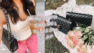 chanel medium classic flap review (4 year review + repair experience)