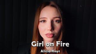 Girl on Fire - Alicia Keys (by Giulia Sirbu)