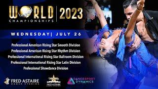 2023 Fred Astaire Dance Studios World Championships: Professional Show Dance and Rising Star