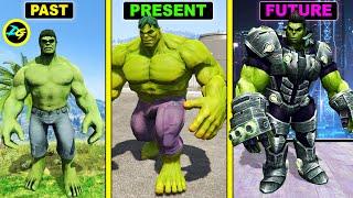 Surviving As HULK in EVERY TIMELINE OF LOS SANTOS  in GTA 5