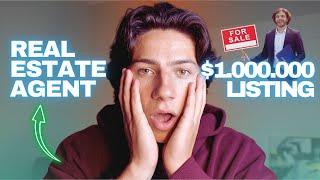 How We Got This Agent a $1,000,000 Listing In 38 Days!