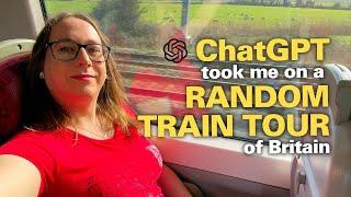 Ep 1 - I Let ChatGPT Decide My Random Train Journey Around the UK