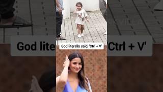 Alia Bhatt Really Gave Birth To Her Twin ️ | Raha Kapoor Ranbir Kapoor | #shorts