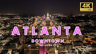 Downtown Atlanta: Episode II - ATL's Skyline Goes Pink | 4k Cinematic Drone Film