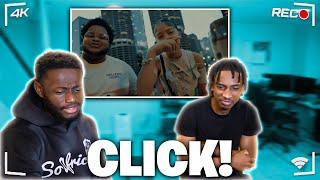 1UP TEE & STAR BANDZ - CLICK | REACTION!