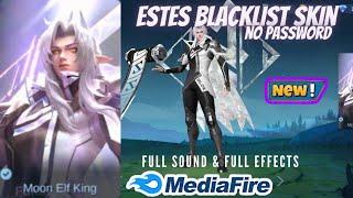 NEW ESTES BLACKLIST INTERNATIONAL SKIN SCRIPT NO PASSWORD|Full Sound & Full Effects Skin Script|ML