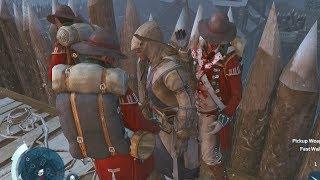 Assassin's Creed 3: Stealth Fort Clearing - Gameplay Vol.7 (1080p/Xbox One)