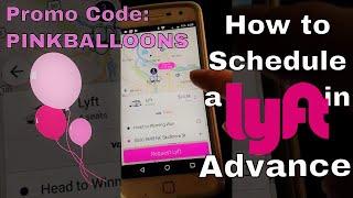 How to Schedule a Lyft Ride in Advance-Scheduled Pickups Makes it Easy