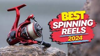 Best Spinning Reels for 2024: Spinning Elegance