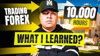 WHAT I LEARNED AFTER 10,000 HOURS OF DAY TRADING FOREX NON-STOP | FX Carlos