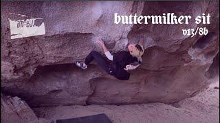 UNCUT: Miho Nonaka - Buttermilker  (V13/8B)