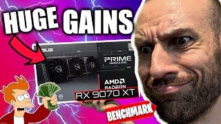  9070XT AMD Drivers in 2025... 