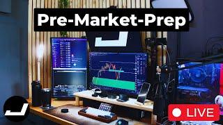 (Live) Pre-Market-Prep - Holiday Season!!! | SPY/QQQ/TSLA | Monday