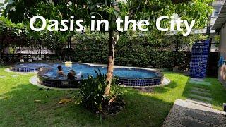 Chiang Mai City  Day Walk + Oasis Hotel Room Tour Thailand