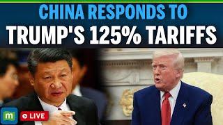 LIVE: Chinese foreign ministry holds briefing as tariffs war with US escalates |125 %Tariff | N18G