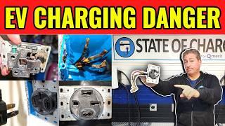 Recharge Repair: State Of Charge Fixes A Dangerous EV Charging Outlet Failure