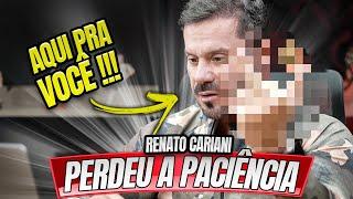 CARIANI PERDEU A PACIÊNCIA - RESPONDENDO NA LATA OS HATERS