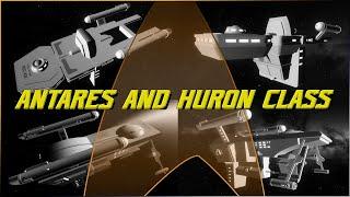 (102)The Antares And Huron Classes