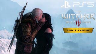 THE WITCHER 3: WILD HUNT EN VIVO - EL ULTIMO BESO