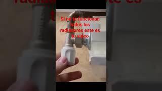 Como hacer para que funcionen todos los radiadores #shortvideo #radiadores #calefaccion