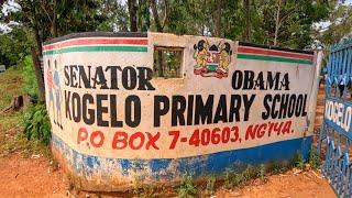 "Walking Through History: Visiting Senator Obama Kogelo Primary School In Kenya"